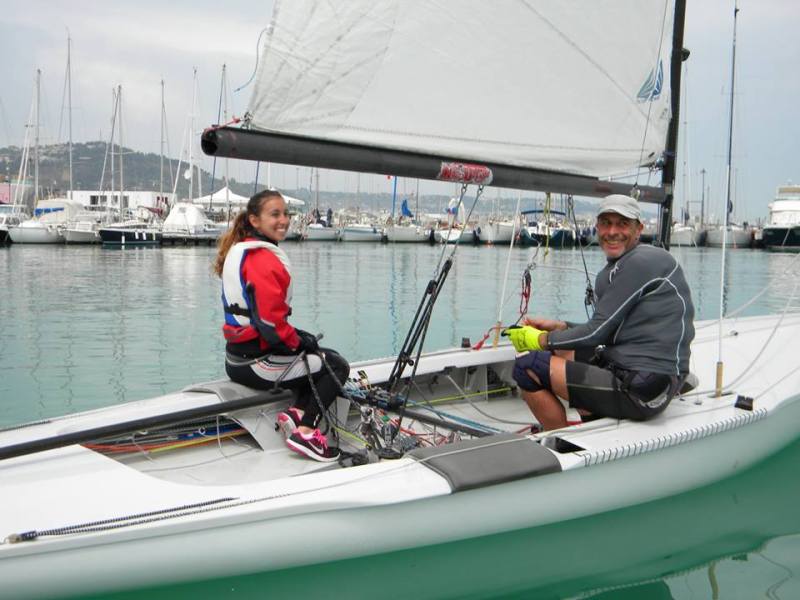 Regata Flying Dutchman a San Benedetto del Tronto: un ritorno emozionante in&nbsp;barca