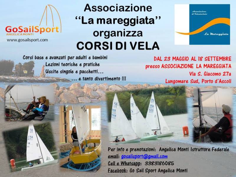 Novità scuola vela estate&nbsp;2016