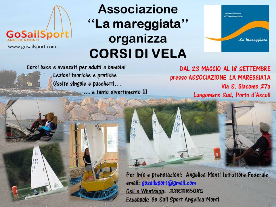 Novità scuola vela estate&nbsp;2016