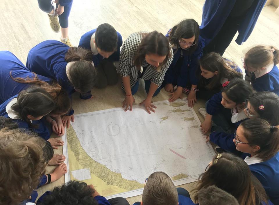 Orientamento in mare alle&nbsp;Moretti