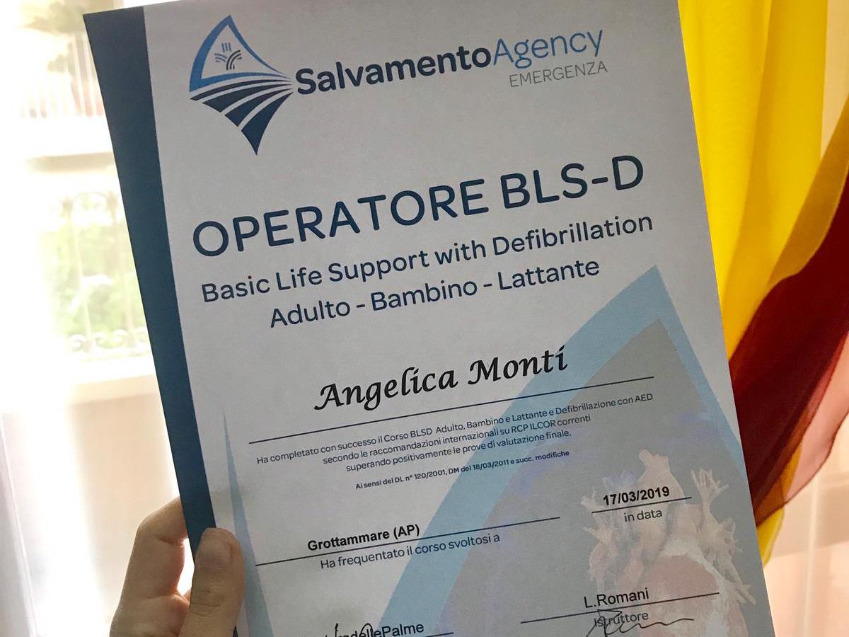 Corso BLS-D