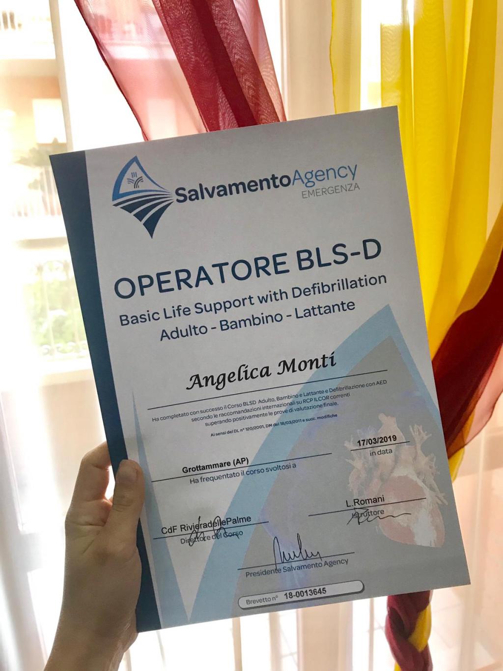 Corso BLS-D