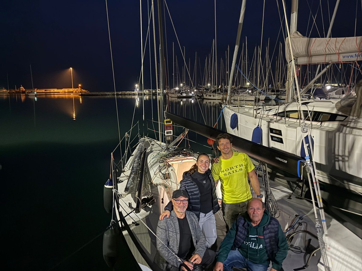 Benvenuti nel mondo della vela con me e la mia squadra&nbsp;⛵️