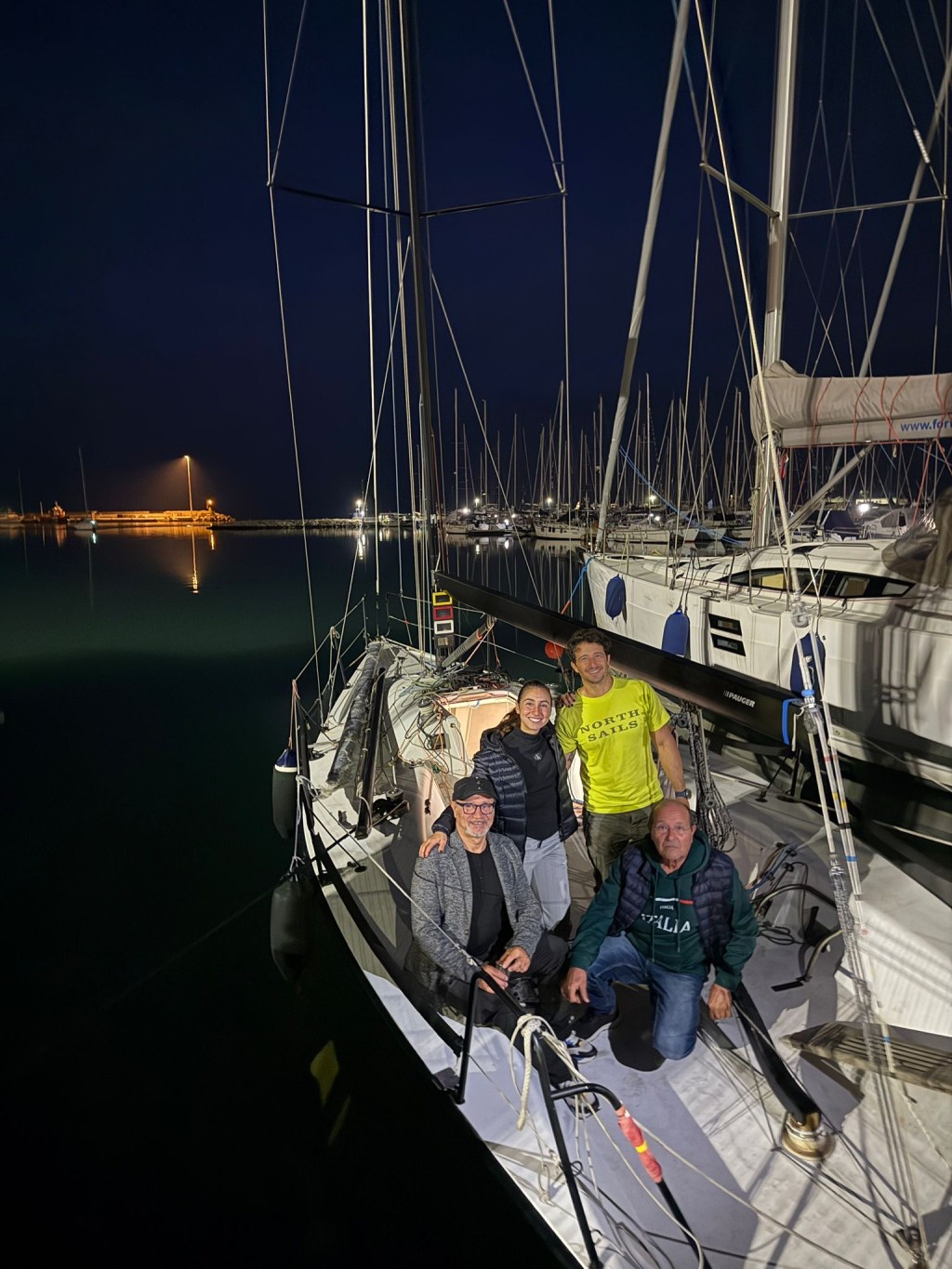 Benvenuti nel mondo della vela con me e la mia squadra&nbsp;⛵️