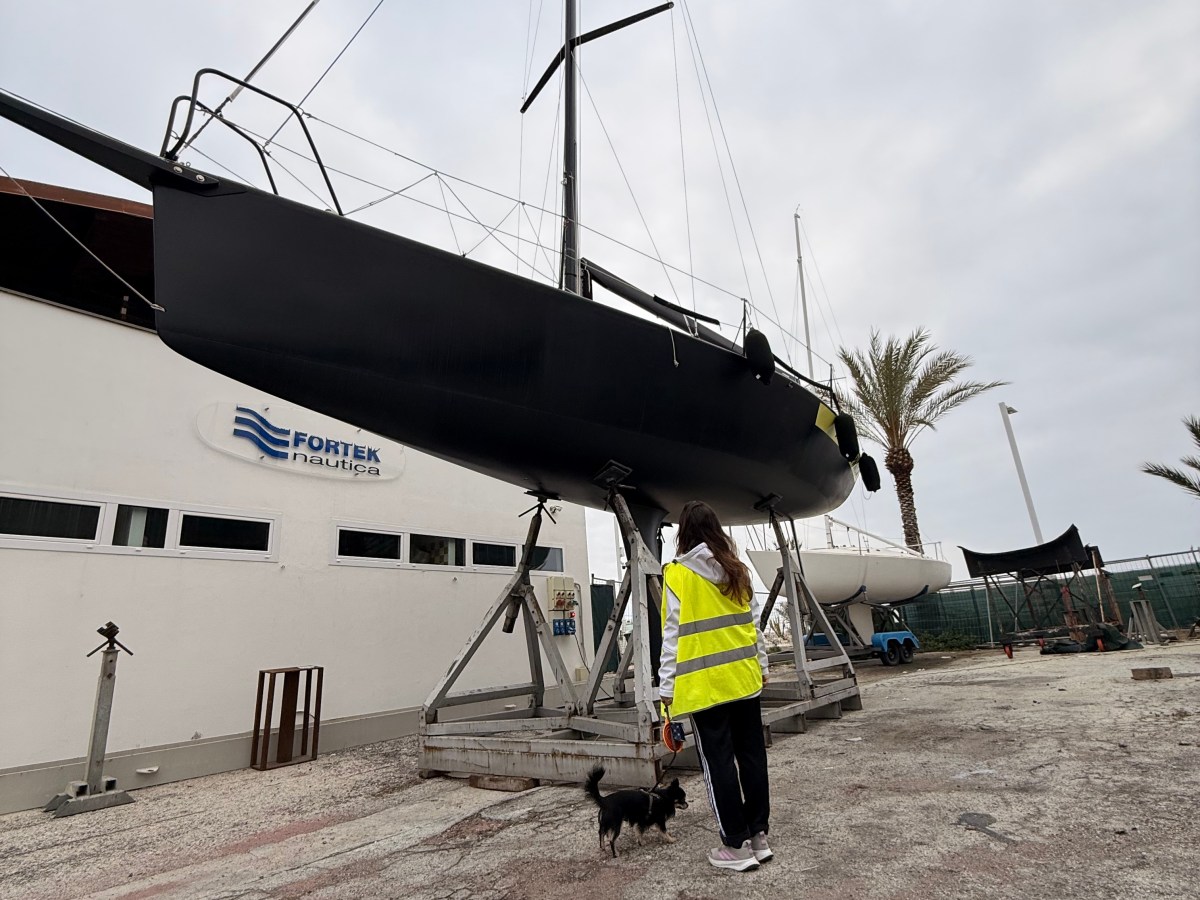 Un nuovo arrivo per la squadra Am Sailing&nbsp;Academy
